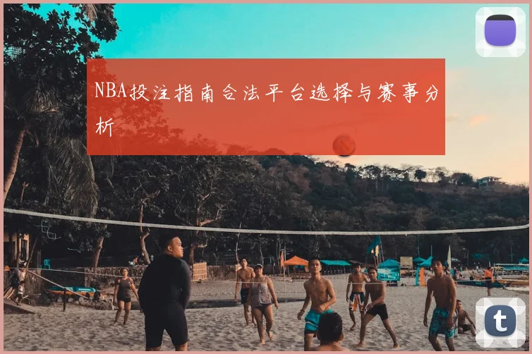 NBA投注指南合法平台选择与赛事分析