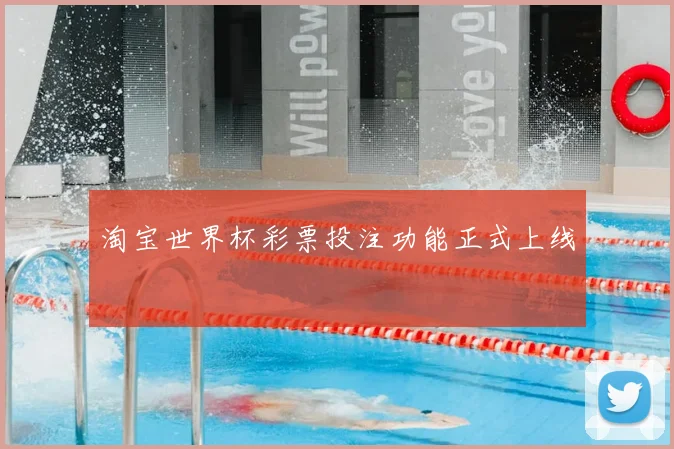 淘宝世界杯彩票投注功能正式上线