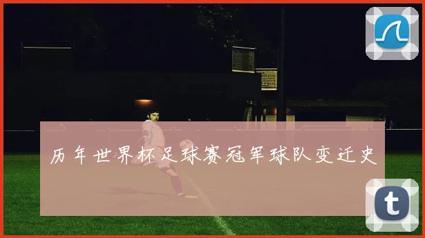 历年世界杯足球赛冠军球队变迁史