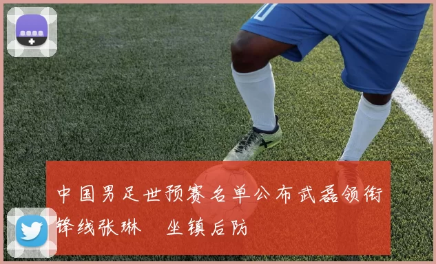 中国男足世预赛名单公布武磊领衔锋线张琳芃坐镇后防